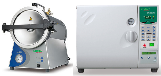 Nồi hấp tiệt trùng Sturdy - Đài Loan