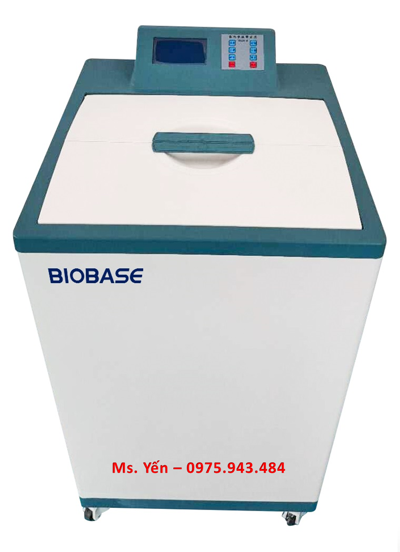 Máy rã đông túi máu, huyết tương 15 túi kiểu đứng WGH-I BIOBASE