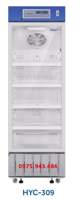 Tủ bảo quản 309 lít, cửa kính (2 ÷ 8oC) HYC-309 Haier