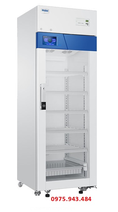 Tủ bảo quản 509 lít, cửa kính (2 ÷ 8oC), màn hình cảm ứng HYC-509T Haier