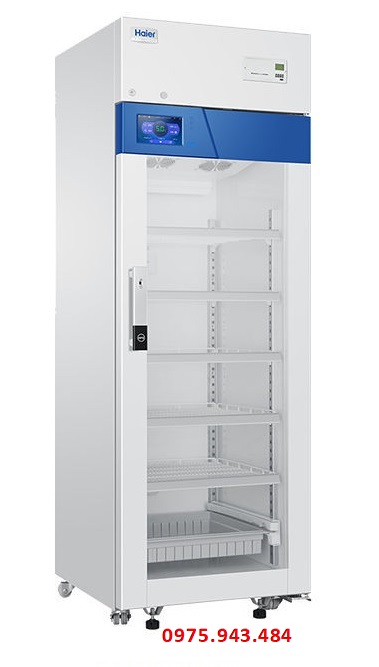Tủ bảo quản 509 lít, cửa kính (2 ÷ 8oC), màn hình cảm ứng HYC-509T Haier