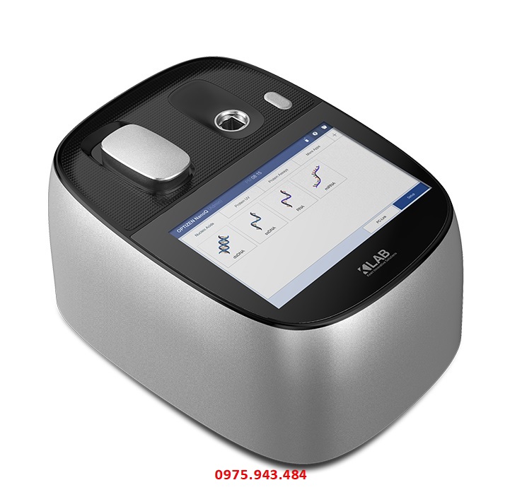 Máy quang phổ định lượng PROTEIN / DNA / OD600 (micro/macro) OPTIZEN NanoQ Plus KLAB