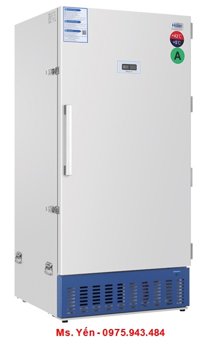 Tủ bảo quản vắc xin 240 lít (2 ÷ 8oC), kiểu đứng HBC-240 Haier