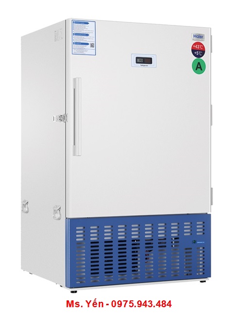 Tủ bảo quản vắc xin 120 lít (2 ÷ 8oC), kiểu đứng HBC-120 Haier