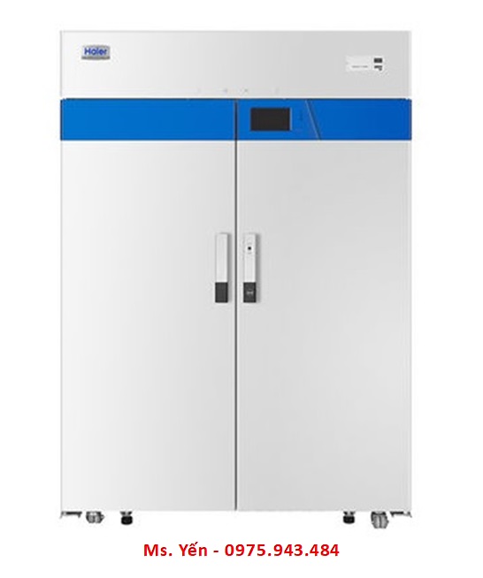 Tủ bảo quản 1099 lít, 2 cửa (2 ÷ 8oC), màn hình cảm ứng HYC-1099TF Haier