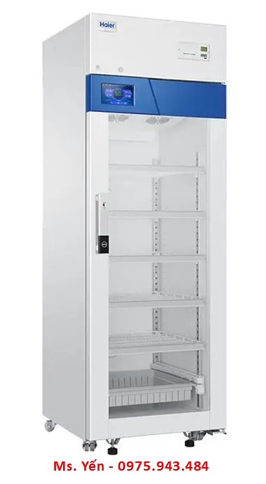 Tủ bảo quản vắc xin, thuốc, dược phẩm 509 lít, cửa kính (2 ÷ 8oC) HYC-509 Haier