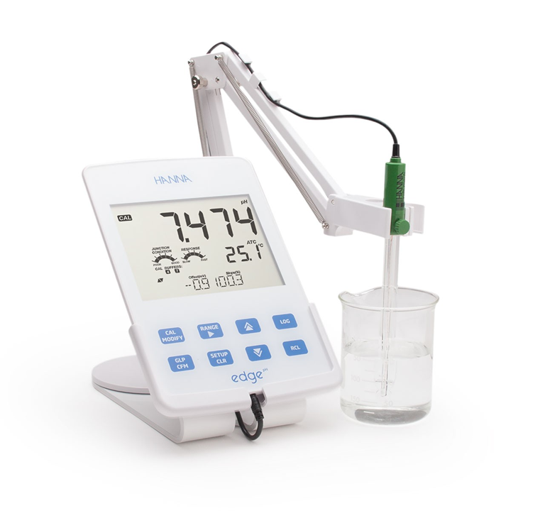 Máy Đo pH/ORP/Nhiệt Độ HI2002-02 Hanna