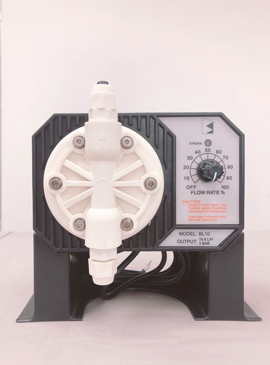 Bơm Định Lượng hóa chất lỏng Black Stone 10.8 lít/giờ 3 bar BL10-2 Hanna