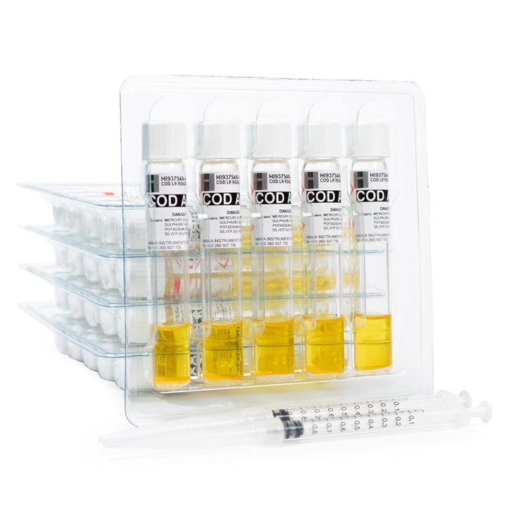 Thuốc Thử COD Thang Thấp Theo Phương Pháp EPA, 25 Ống HI93754A-25 Hanna