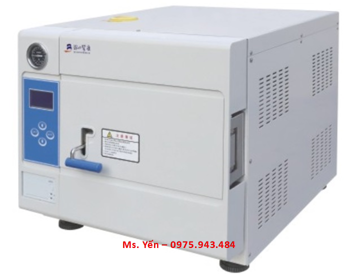 NỒI HẤP TIỆT TRÙNG 35 LÍT, ĐỂ BÀN, SẤY KHÔ CHÂN KHÔNG TM-35DV JIBIMED