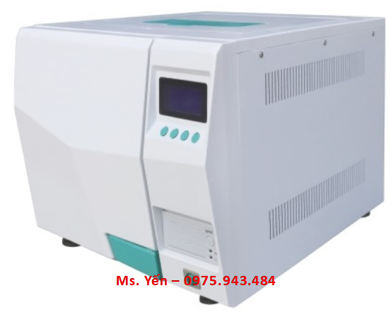 NỐI HẤP TIỆT TRÙNG 12 LÍT, ĐỂ BÀN, SẤY KHÔ CHÂN KHÔNG TM-12DV JIBIMED