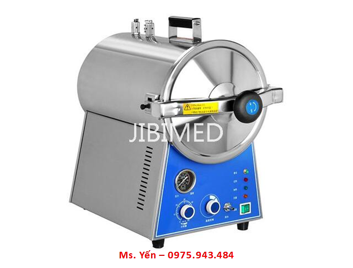 Nồi hấp tiệt trùng để bàn/xách tay 16 lít TM-T16J Jibimed