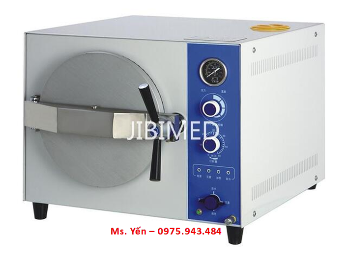 NỒI HẤP TIỆT TRÙNG ĐỂ BÀN 24 LÍT TM-XB24J JIBIMED