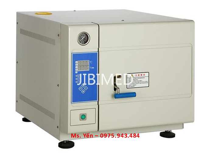 NỐI HẤP TIỆT TRÙNG 35 LÍT, ĐỂ BÀN, CÓ MÁY IN TÍCH HỢP TM-XD35DV JIBIMED