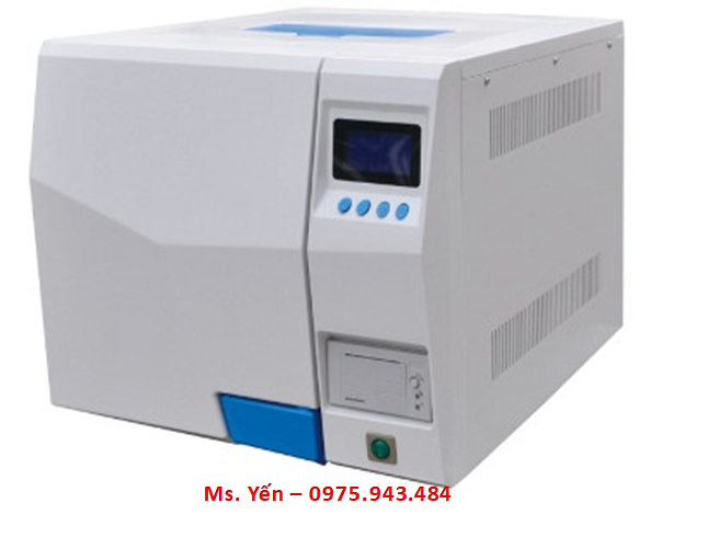 NỐI HẤP TIỆT TRÙNG 12 LÍT, ĐỂ BÀN, CÓ MÁY IN TÍCH HỢP TM-XD12DV JIBIMED