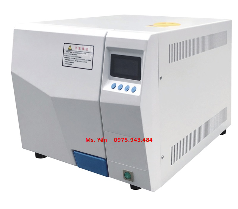 NỒI HẤP TIỆT TRÙNG ĐỂ BÀN CÓ SẤY KHÔ 20 LÍT TM-XD20D JIBIMED