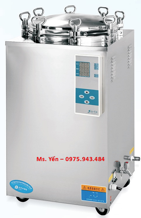 Nồi hấp 150 lít (hiện số, tự động) LS-150LD Jibimed