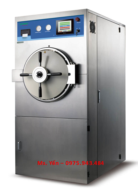 Nồi hấp tiệt trùng tự động 196 lít, 2 cửa SAT-500HPD Sturdy