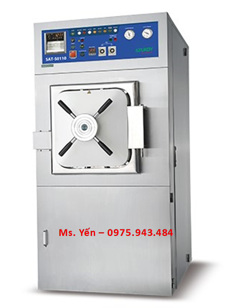 Nồi hấp tiệt trùng tự động nằm ngang 196 lít, sấy chân không SAT-500 Sturdy