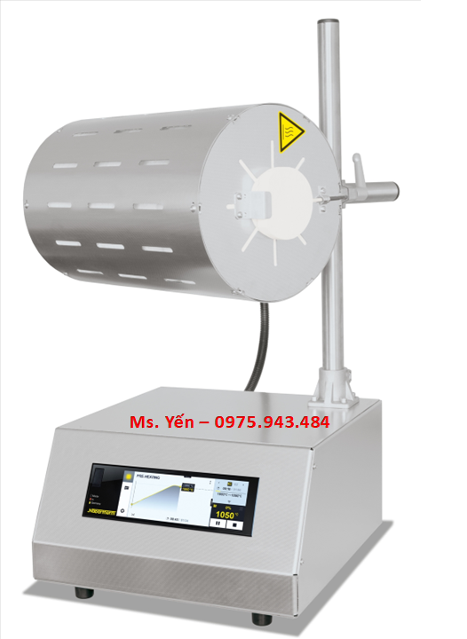 Lò nung ống 250mm (dọc hoặc ngang) 1100oC, bộ điều khiển B510 RT 50/250/11 (B510) Nabertherm