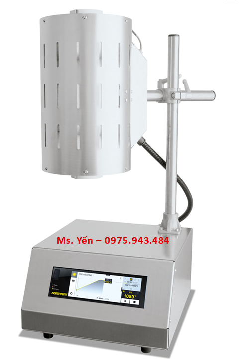 Lò nung ống 250mm (dọc hoặc ngang) 1300oC, bộ điều khiển B510 RT 50/250/13 (B510) Nabertherm