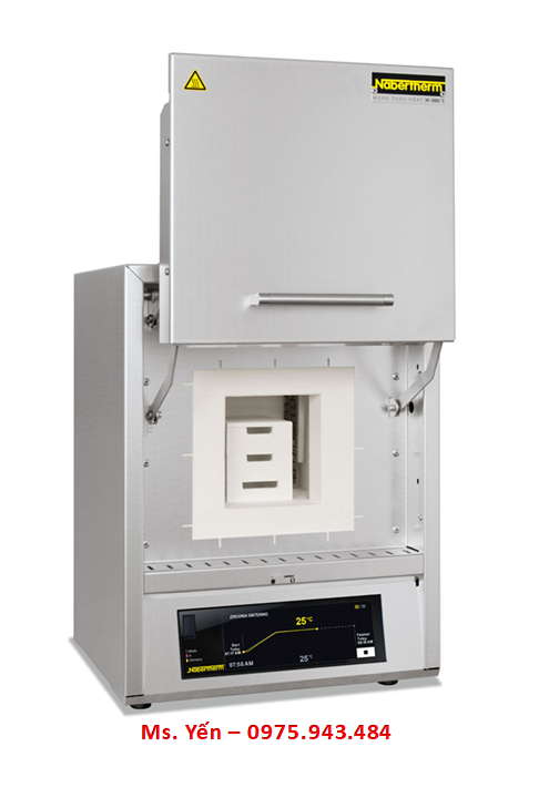 Lò nung nhiệt độ cao (1400 độ C, 3 lít, Bộ điều khiển C550, cửa trượt) LHTCT 03/14 (C550) Nabertherm