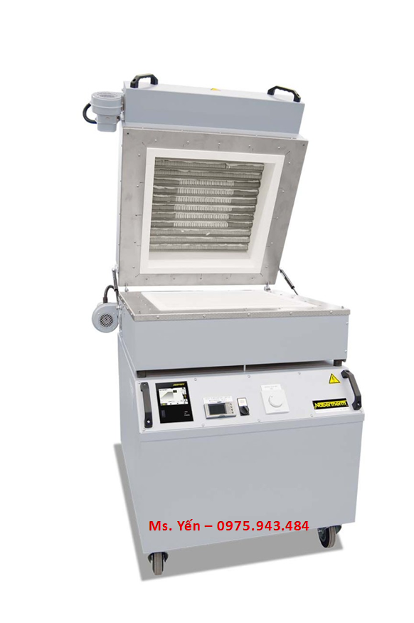 Lò nung đốt bốc 1300 độ C, 12 lít (Bộ điều khiển P570) LS 12/13 (controller P570) Nabertherm