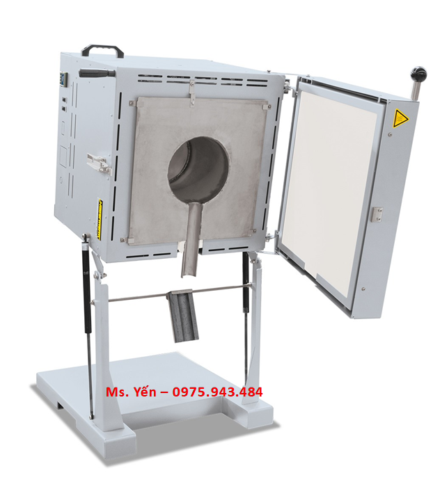 Lò nấu chảy kim loại phòng thí nghiệm 0.75 lít, 1000oC K 1/10 (BĐK R7) Nabertherm
