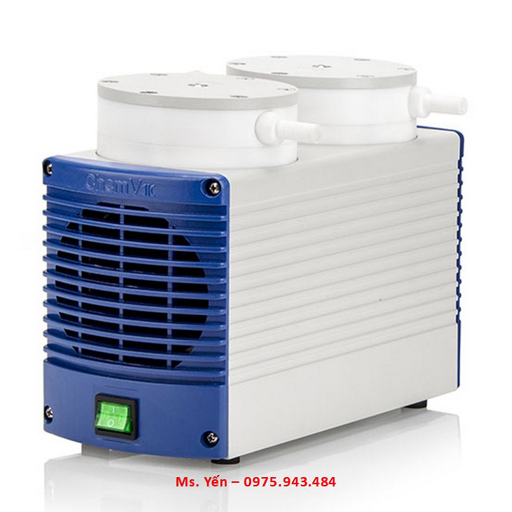Bơm chân không chịu hóa chat C410 DLAB