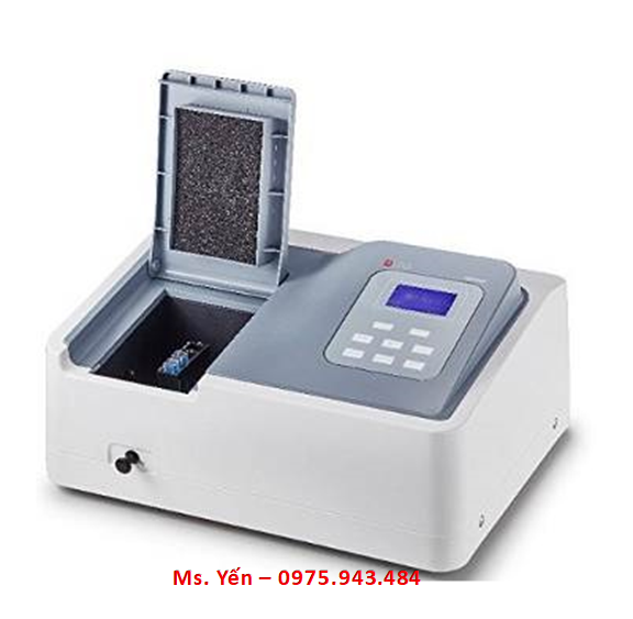 Máy quang phổ tử ngoại khả kiến UV-VIS 200-1000nm SP-UV1000 DLAB
