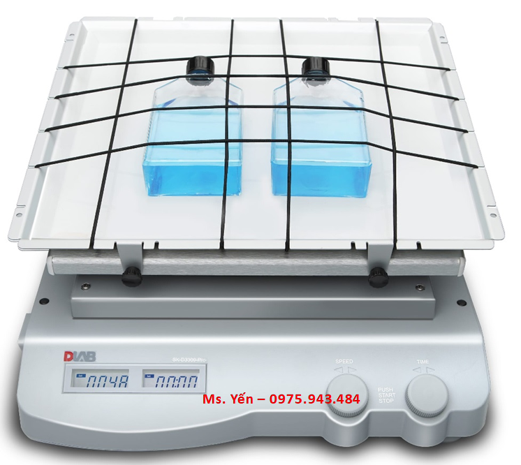 Máy lắc 3 chiều kỹ thuật số 70 vòng/phút SK-D3309-Pro DLAB