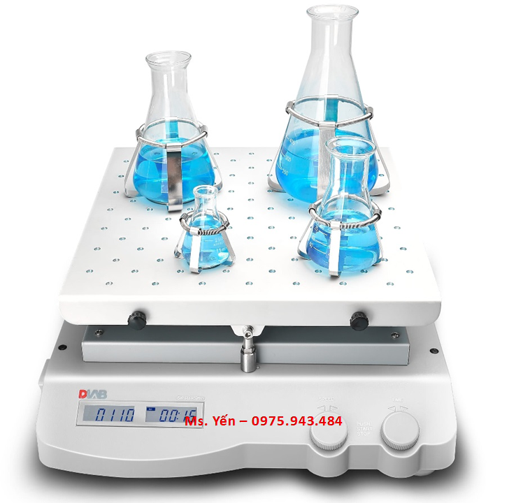 Máy lắc bập bênh kỹ thuật số 70 vòng/phút SK-R330-Pro DLAB