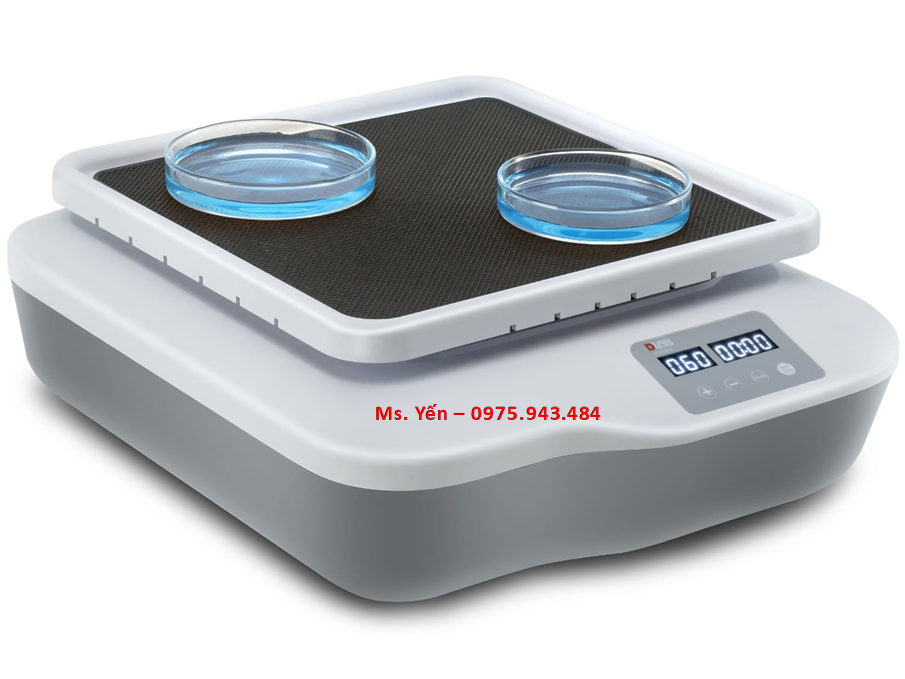 Máy lắc tròn 200 vòng/phút, hiển thị LED SK-O180-S DLAB