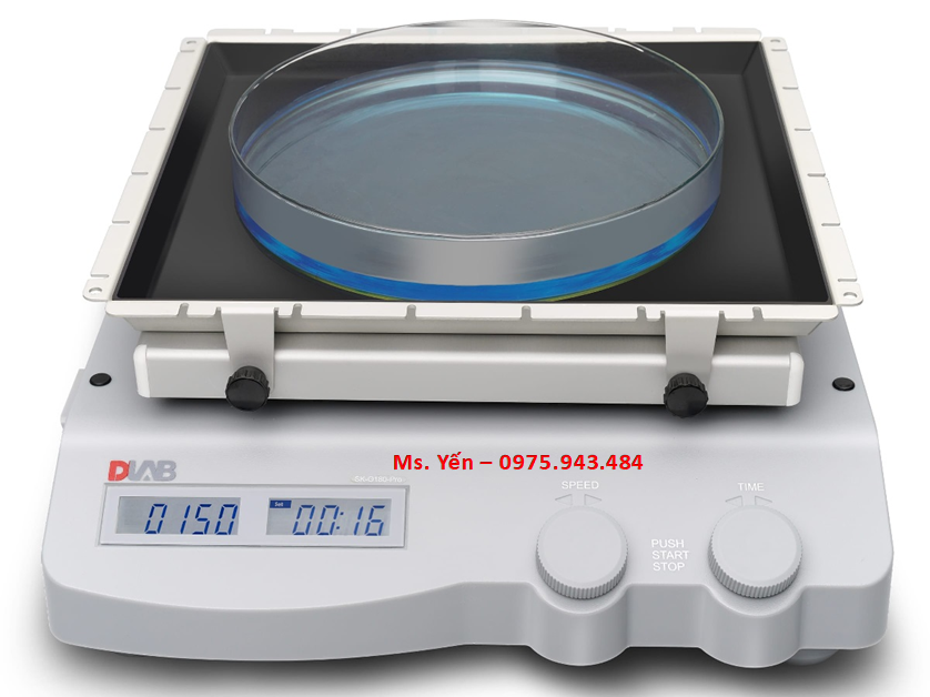 Máy lắc tròn kỹ thuật số 800 vòng/phút SK-O180-Pro DLAB