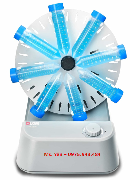 Máy trộn ống quay tròn (tube rotator) MX-RD-E DLAB