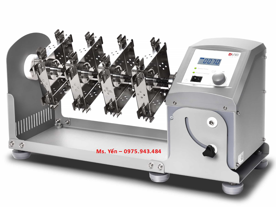 Máy trộn ống quay, kiểu ngang, LCD kỹ thuật số (tube rotator) MX-RL-Pro DLAB