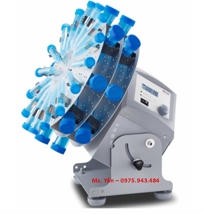 Máy trộn ống quay tròn MX-RD-Pro DLAB