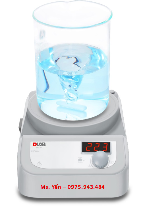 Máy khuấy từ 3 lít, hiện số màn LED DLAB MS-PA