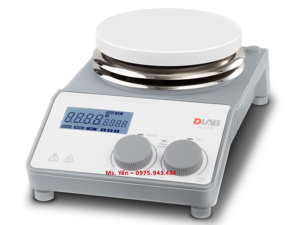 Máy khuấy từ gia nhiệt kỹ thuật số MS-H-ProT DLAB