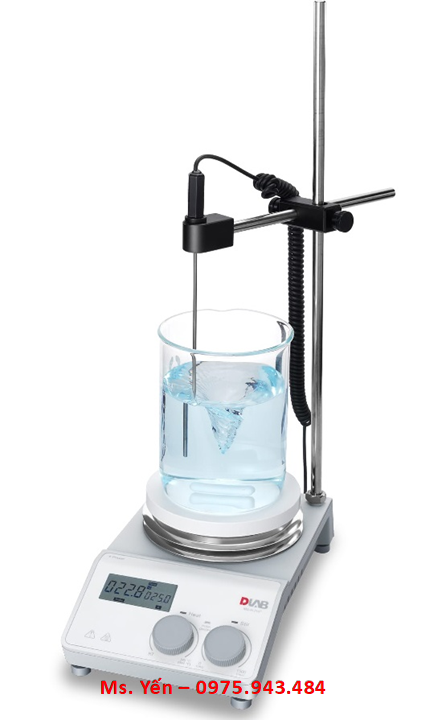 Máy khuấy từ gia nhiệt kỹ thuật số MS-H-Pro+ DLAB