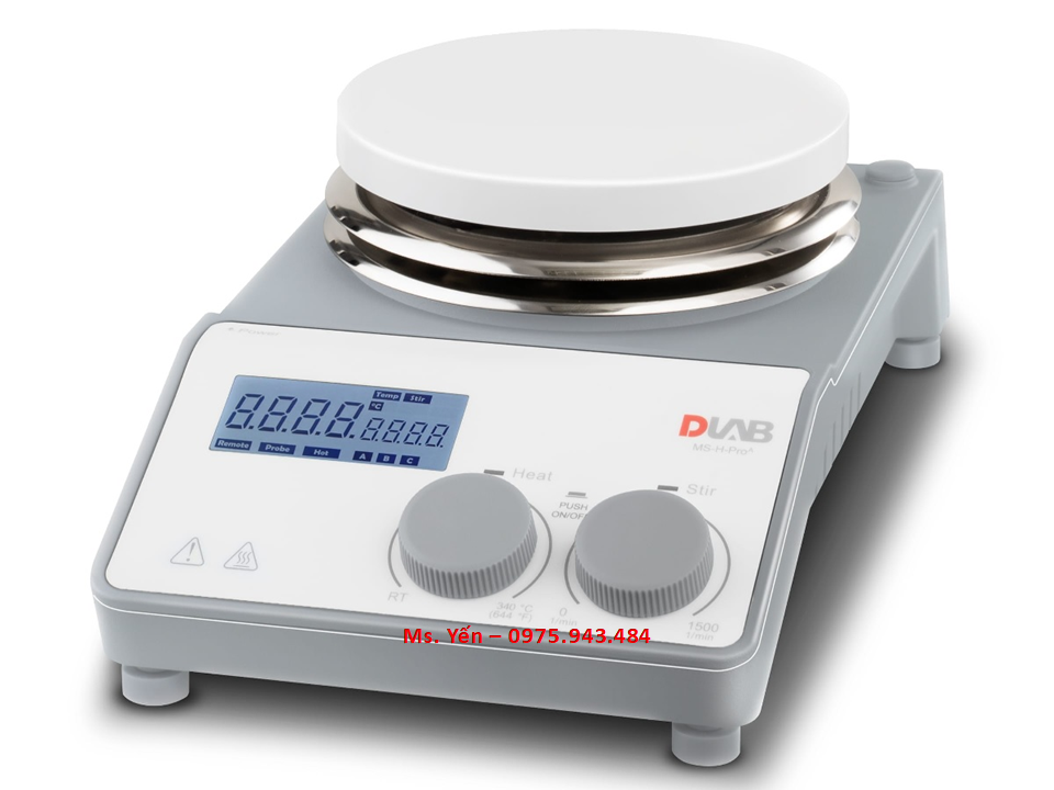 Máy khuấy từ gia nhiệt kỹ thuật số MS-H-ProA DLAB
