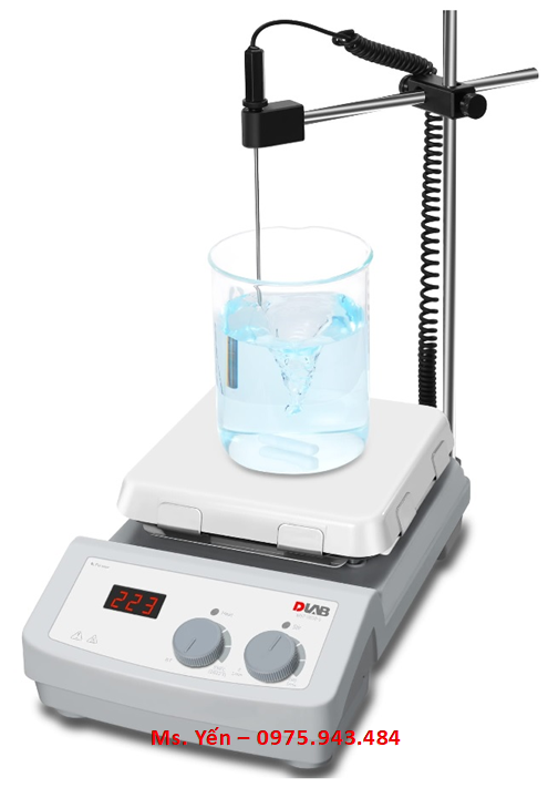 Máy khuấy từ gia nhiệt 550oC MS7-H550-S DLAB