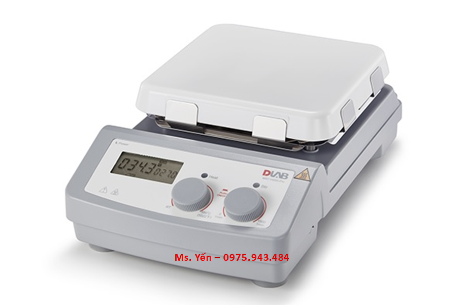 Máy khuấy từ gia nhiệt 550oC MS7-H550-Pro (unit) DLAB