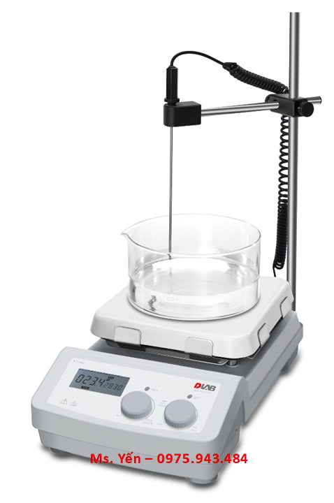 Máy khuấy từ gia nhiệt 550oC MS7-H550-Pro (package) DLAB