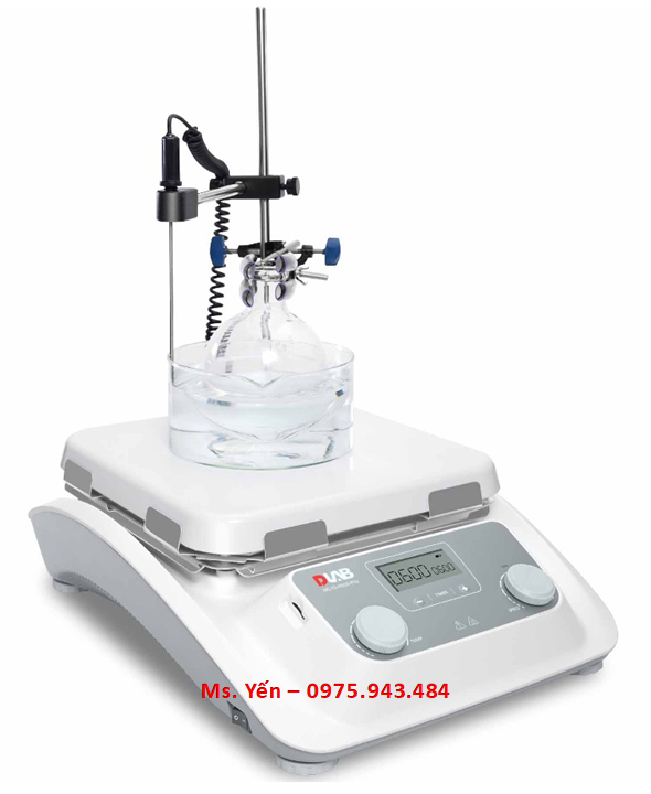 Máy khuấy từ gia nhiệt 500oC, 30 lít MS10-H500-PRO (package) DLAB