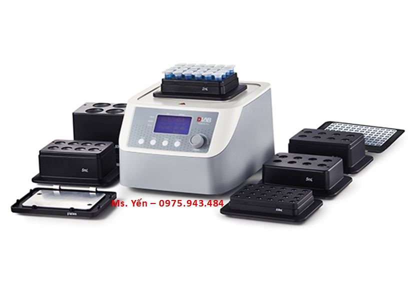 Bể ổn nhiệt khô có lắc và làm lạnh (máy lắc ổn nhiệt lạnh block) HCM100-Pro DLAB