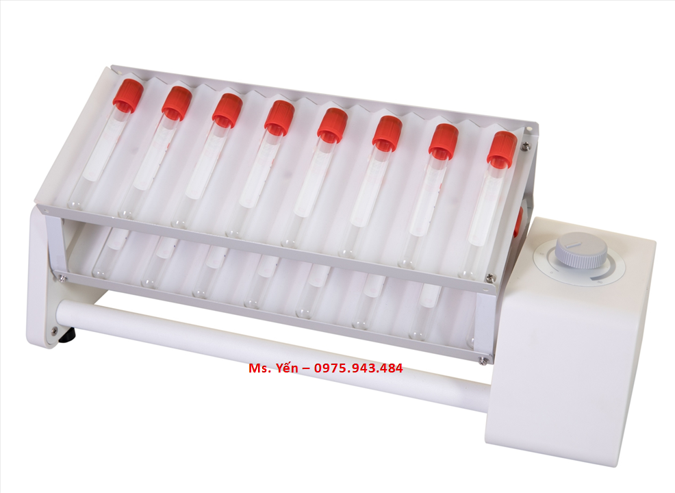 Máy lắc ống máu kiểu bập bênh 2 tầng (bàn lắc dài) SK-R30D-E DLAB