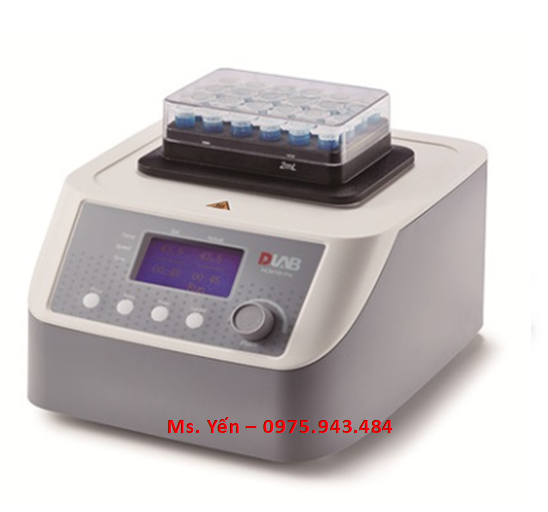 Bể ổn nhiệt khô có lắc (máy lắc ổn nhiệt khô) HM100-Pro DLAB