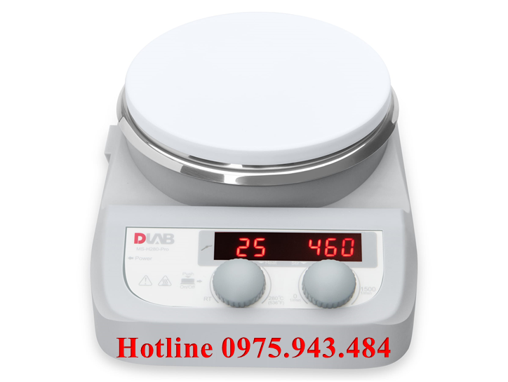 Máy khuấy từ gia nhiệt màn hình LED MS-H280-Pro DLAB