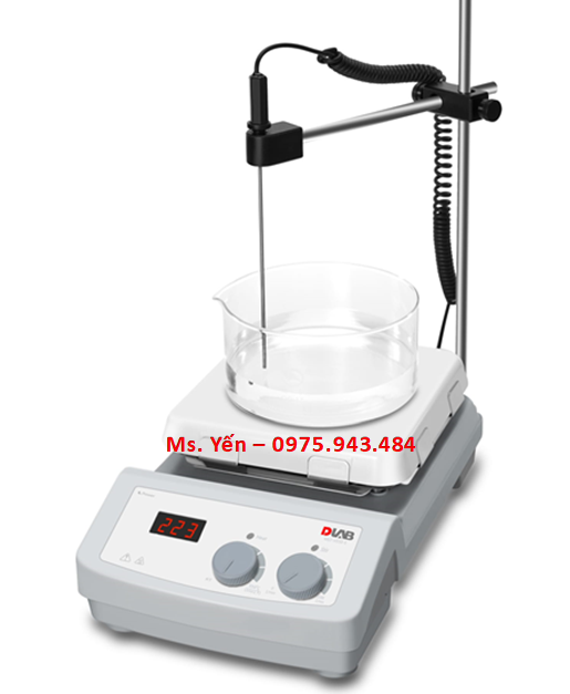 Máy khuấy từ gia nhiệt analog MS-H-S DLAB